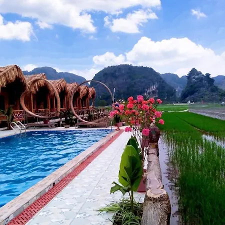 Hang Mua Lotus Homestay Ninh Binh Exterior photo