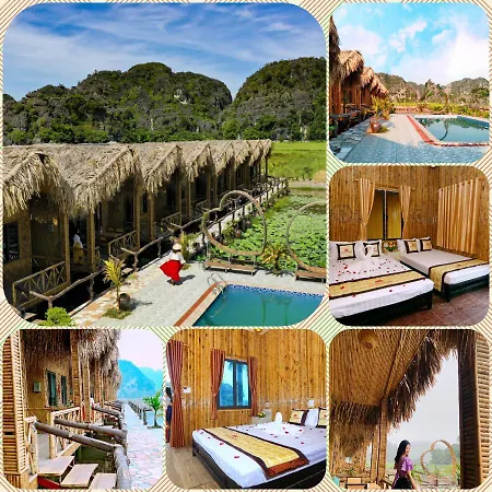 Hang Mua Lotus Homestay Ninh Binh Exterior photo